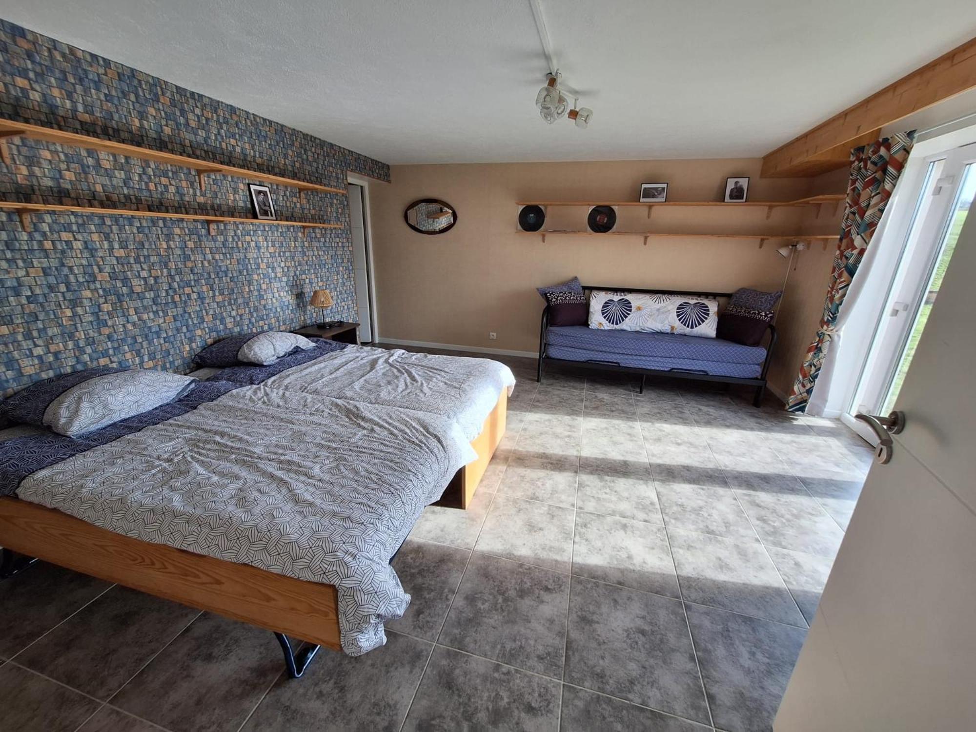 Chambre Jazzy - Gite Les Zazous Lormes Exterior photo